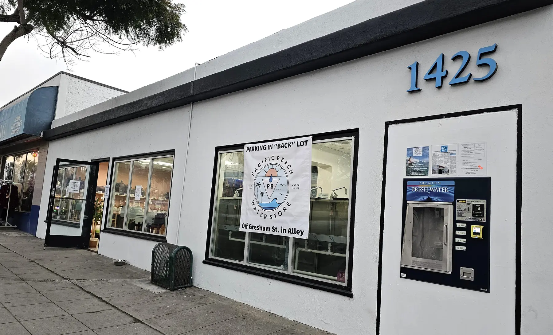 PB Water Store at its new home on Garnet Avenue